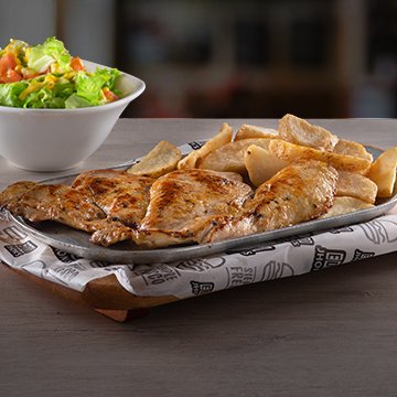 Pechuga a la plancha – Restaurante Eddijhon´s